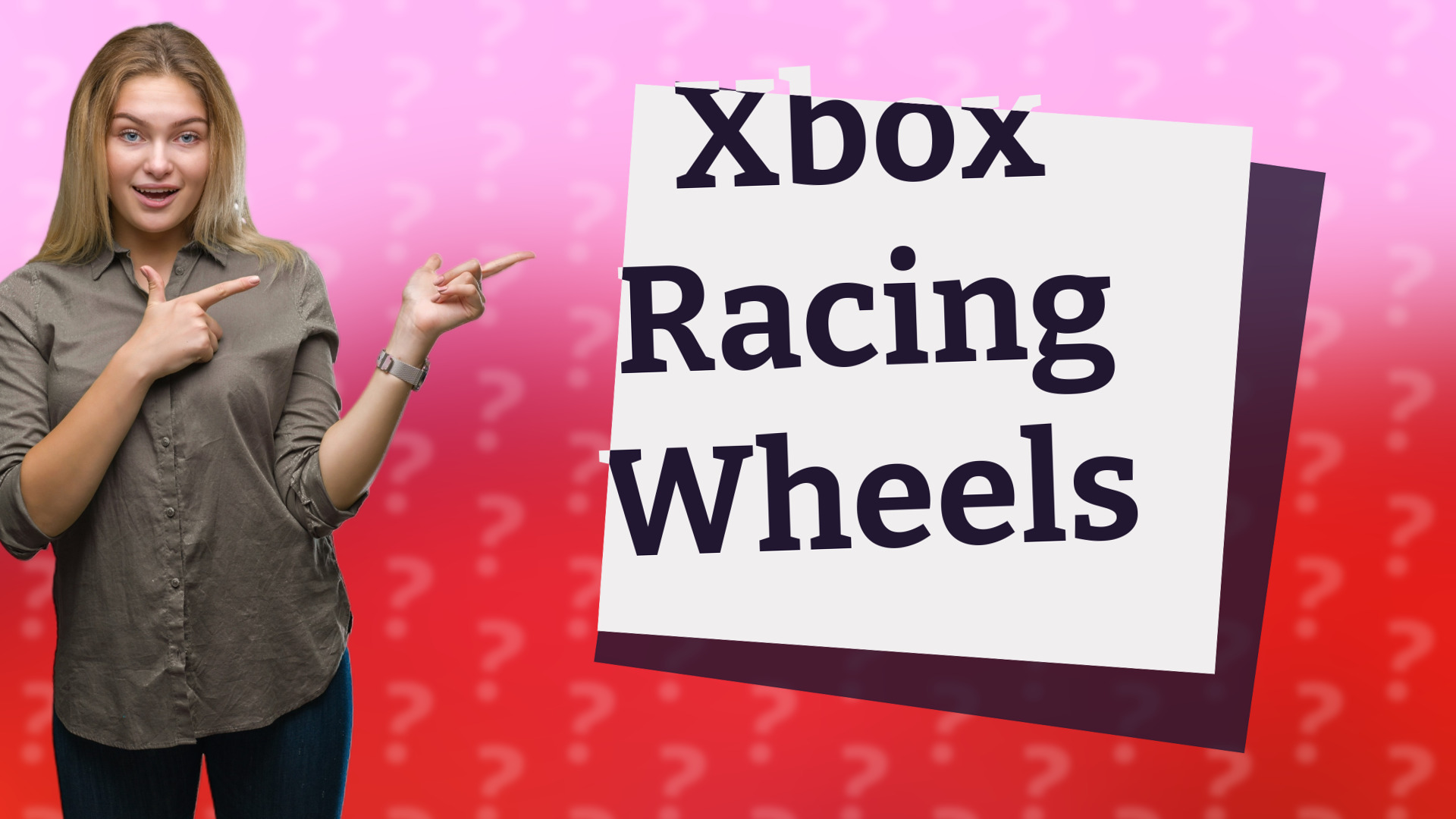 Xbox Racing Wheels