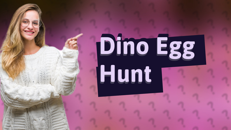 Dino Egg Hunt