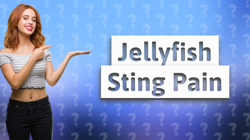 Jellyfish Sting Pain
