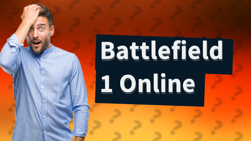 Battlefield 1 Online
