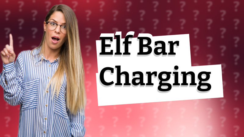Elf Bar Charging