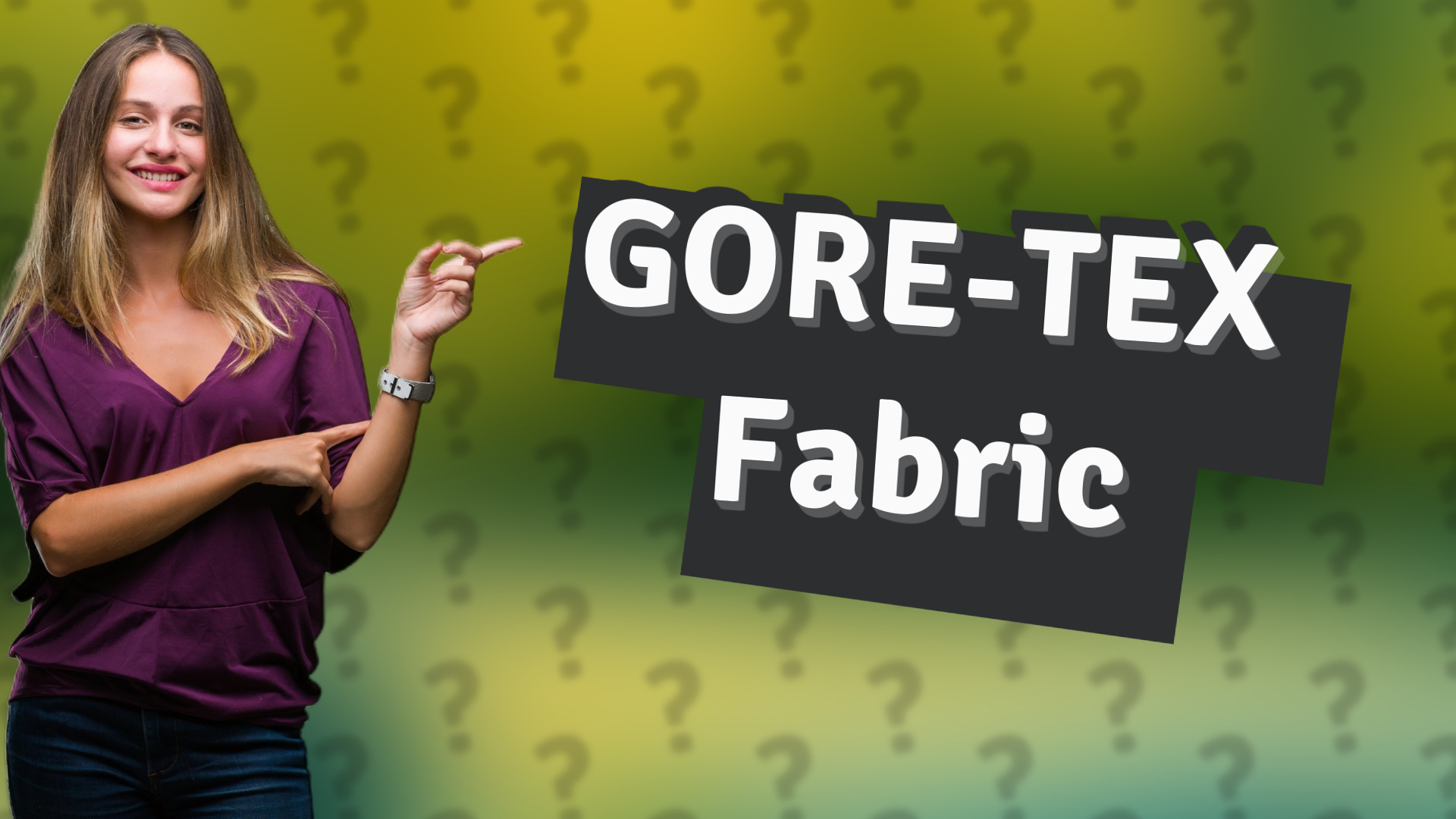 GORE-TEX Fabric