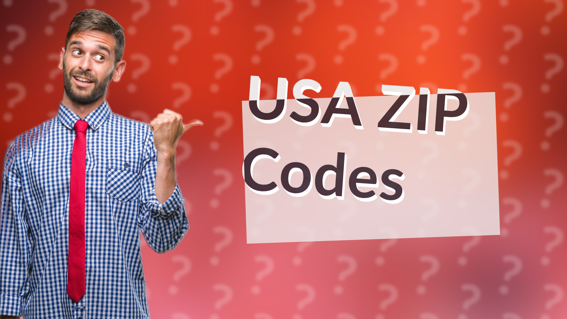 USA ZIP Codes