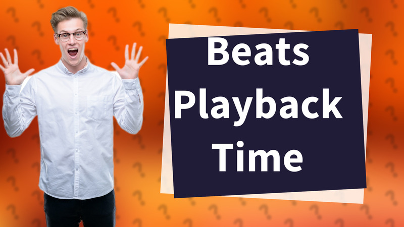 Beats Playback Time
