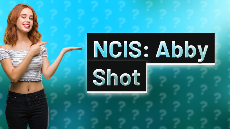 NCIS: Abby Shot