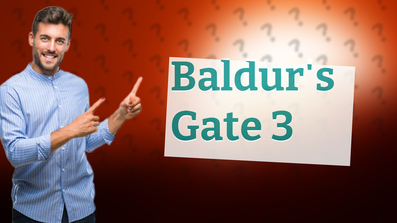 Baldur's Gate 3