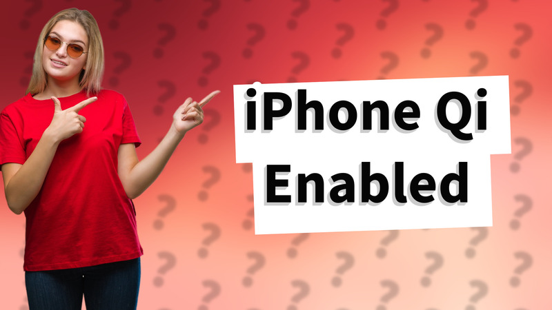 iPhone Qi Enabled