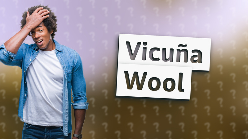 Vicuña Wool