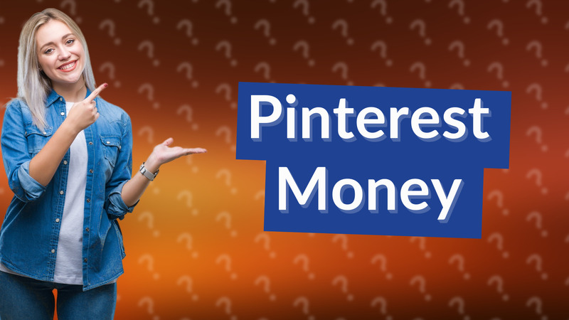 Pinterest Money