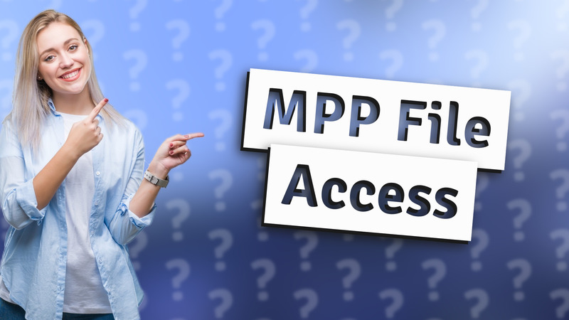 MPP File Access