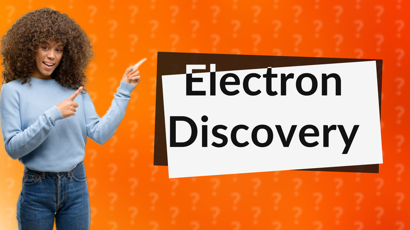 Electron Discovery
