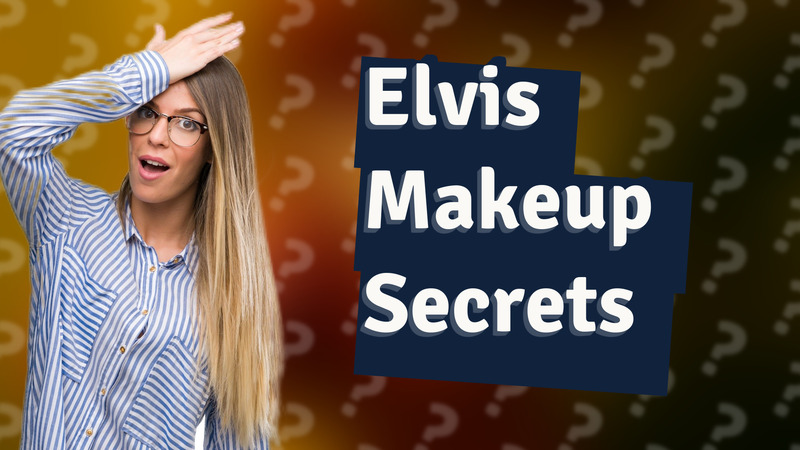 Elvis Makeup Secrets