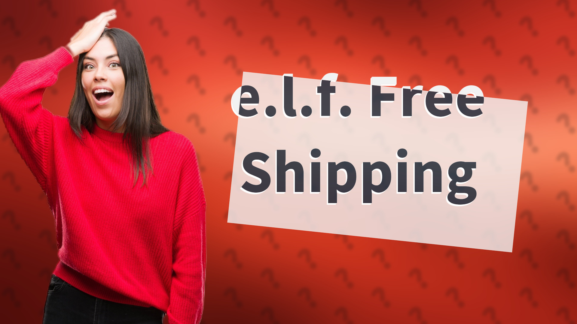 e.l.f. Free Shipping
