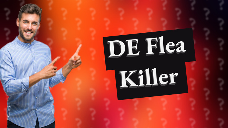 DE Flea Killer