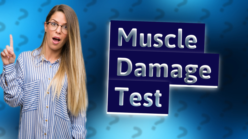 Muscle Damage Test