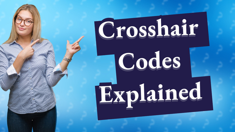 Crosshair Codes Explained