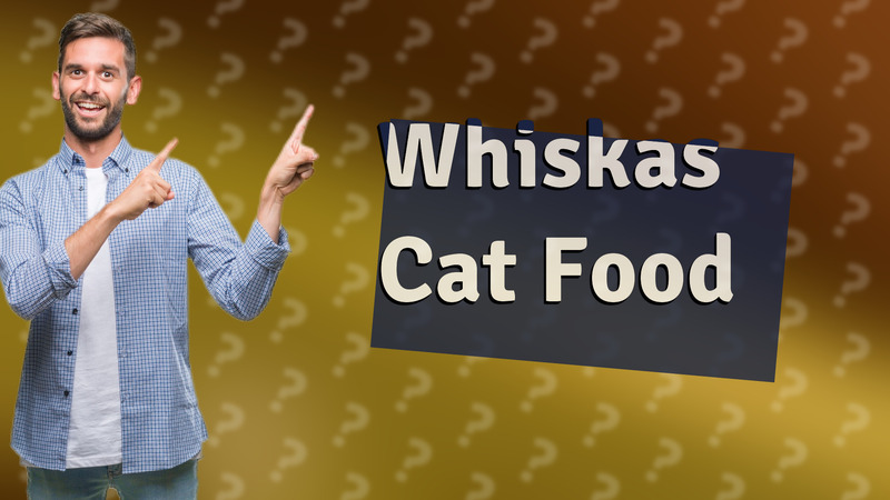 Whiskas Cat Food