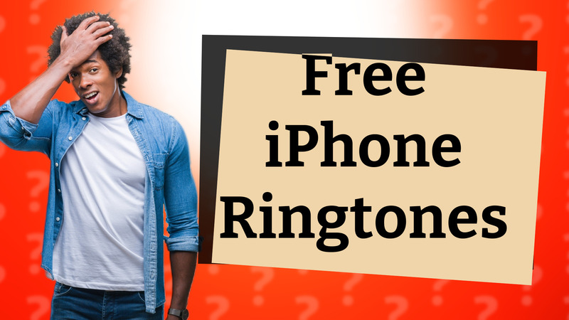 Free iPhone Ringtones