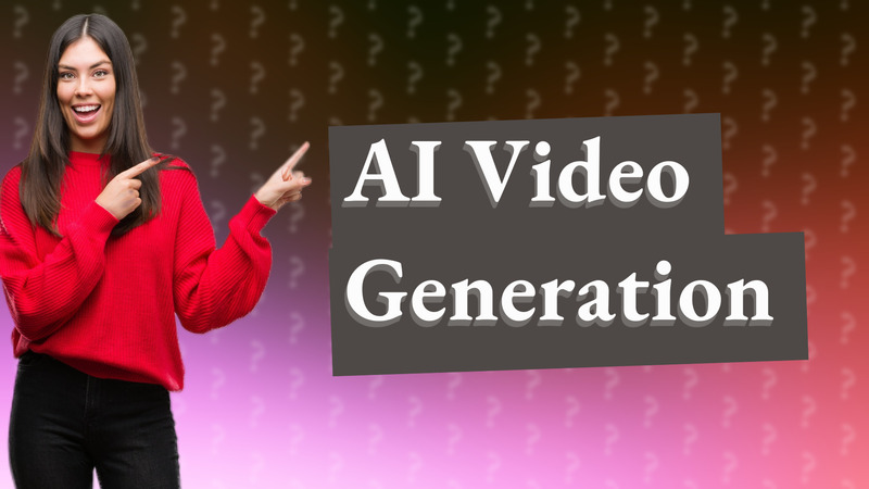 AI Video Generation