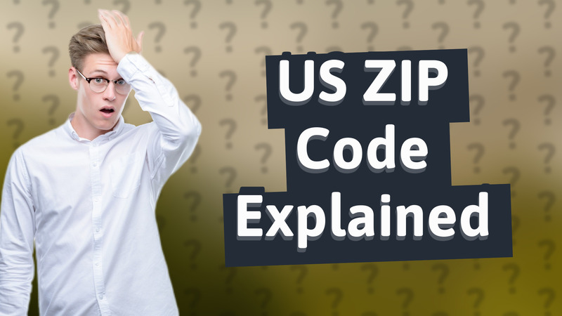US ZIP Code Explained