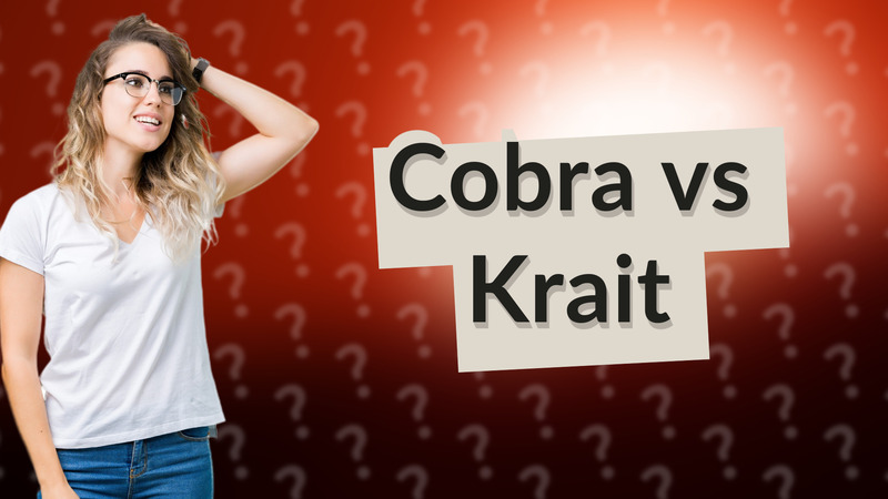 Cobra vs Krait