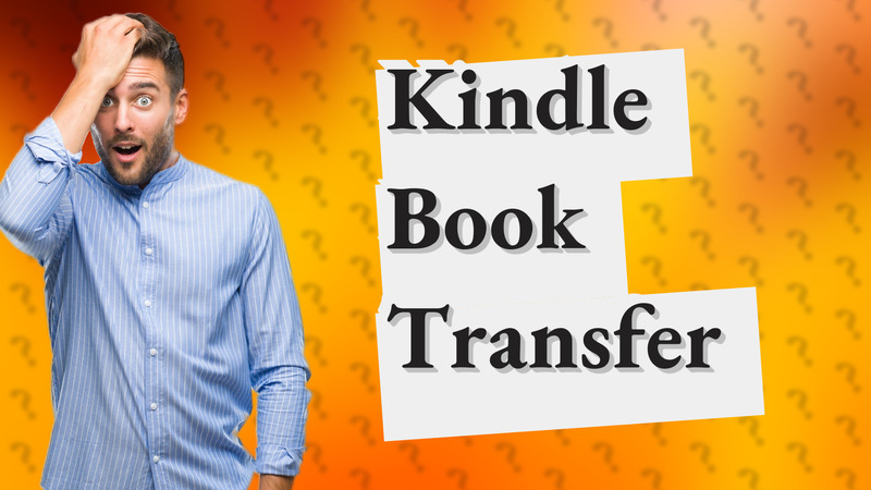 Kindle Book Transfer