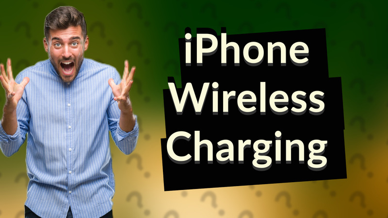 iPhone Wireless Charging