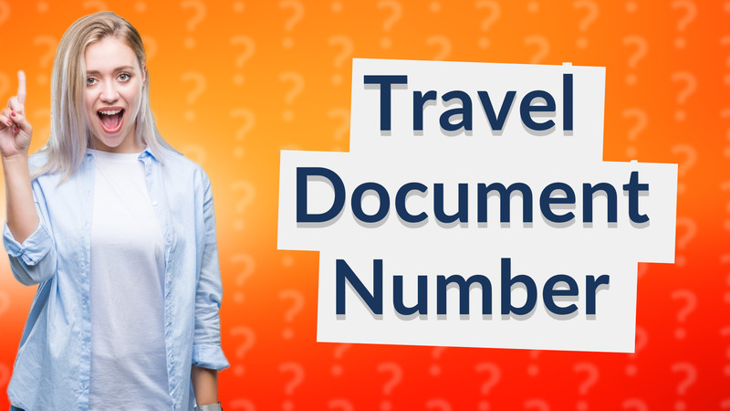 Travel Document Number