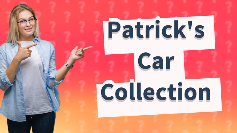 Patrick's Car Collection