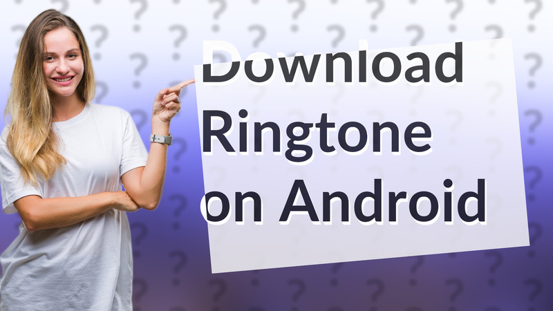 Download Ringtone on Android
