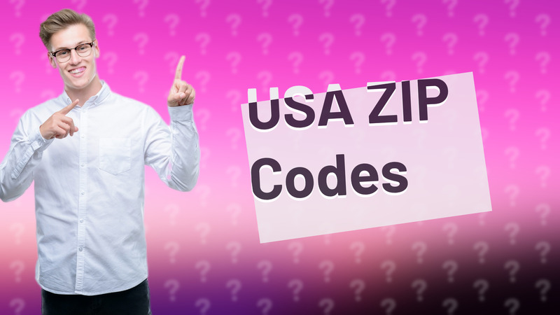 USA ZIP Codes