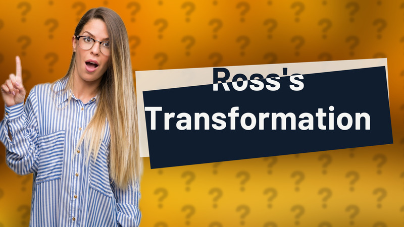 Ross's Transformation