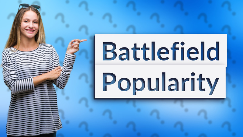 Battlefield Popularity