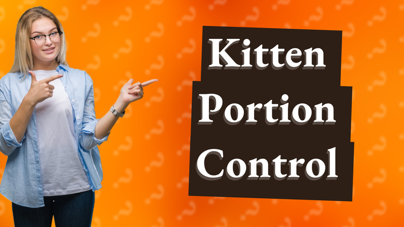 Kitten Portion Control