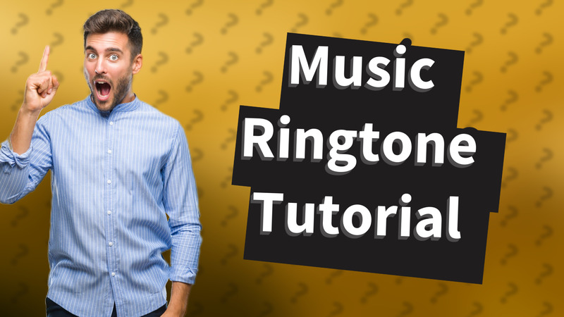 Music Ringtone Tutorial