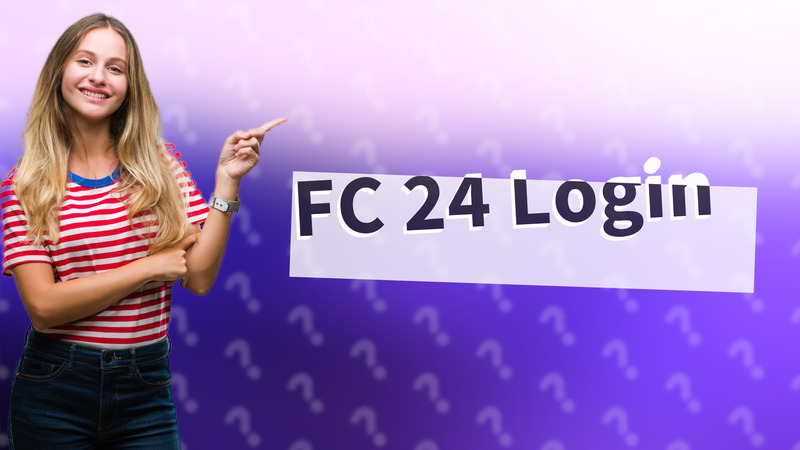 FC 24 Login