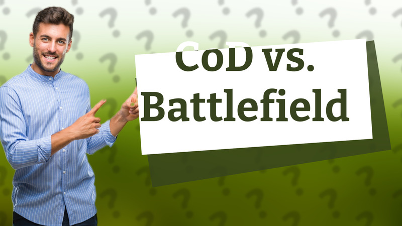 CoD vs. Battlefield