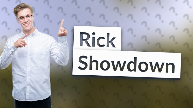 Rick Showdown