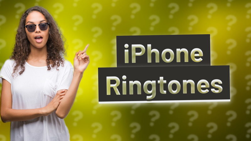 iPhone Ringtones
