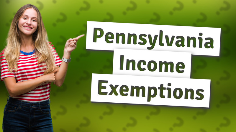 Pennsylvania Income Exemptions