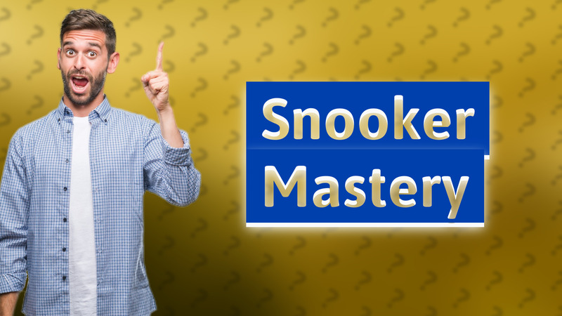 Snooker Mastery