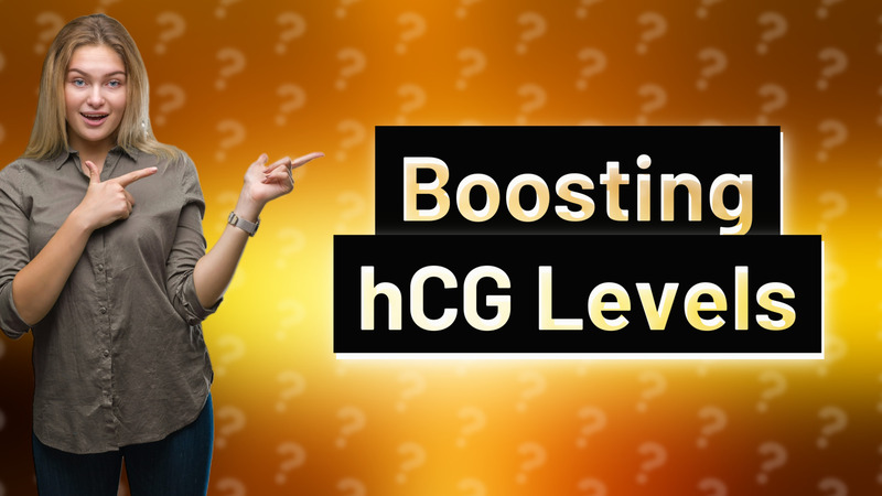 Boosting hCG Levels