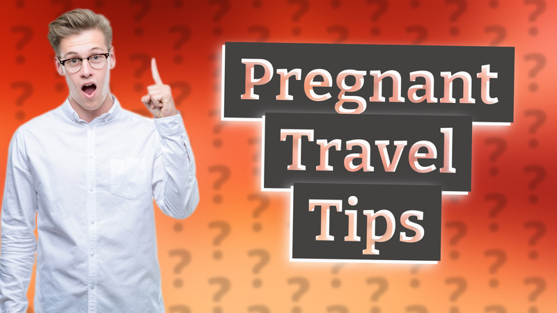 Pregnant Travel Tips