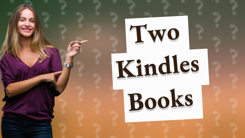 Two Kindles Books