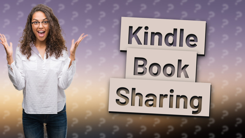 Kindle Book Sharing