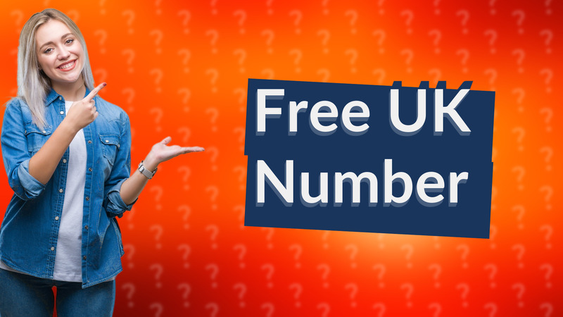 Free UK Number
