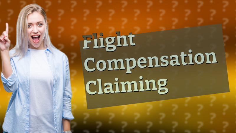 Flight Compensation Claiming