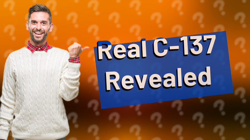 Real C-137 Revealed