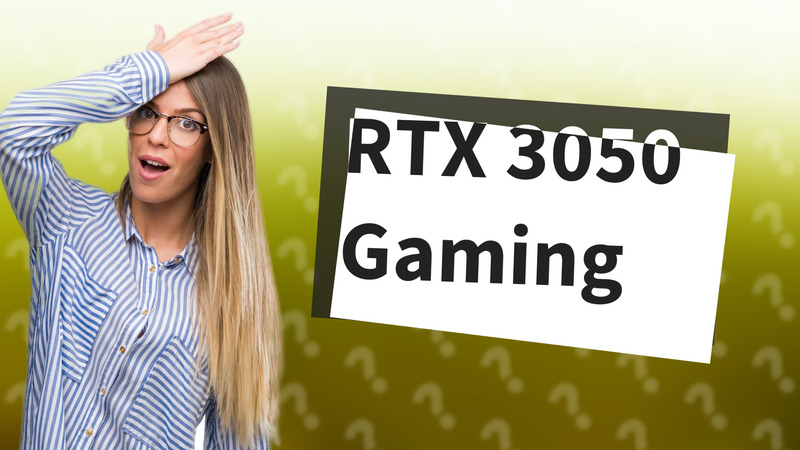 RTX 3050 Gaming