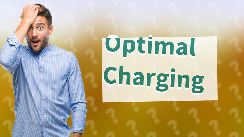 Optimal Charging